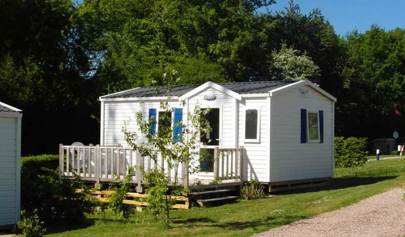 Camping Les Garennes de la Mer Haute-Normandie - Le Bourg-Dun visuel 7/8