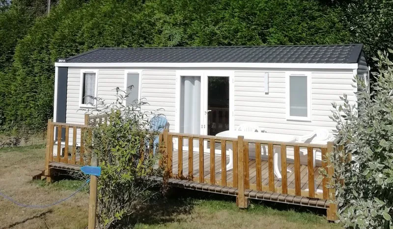 Camping Les Garennes de la Mer Haute-Normandie - Le Bourg-Dun visuel 8/8