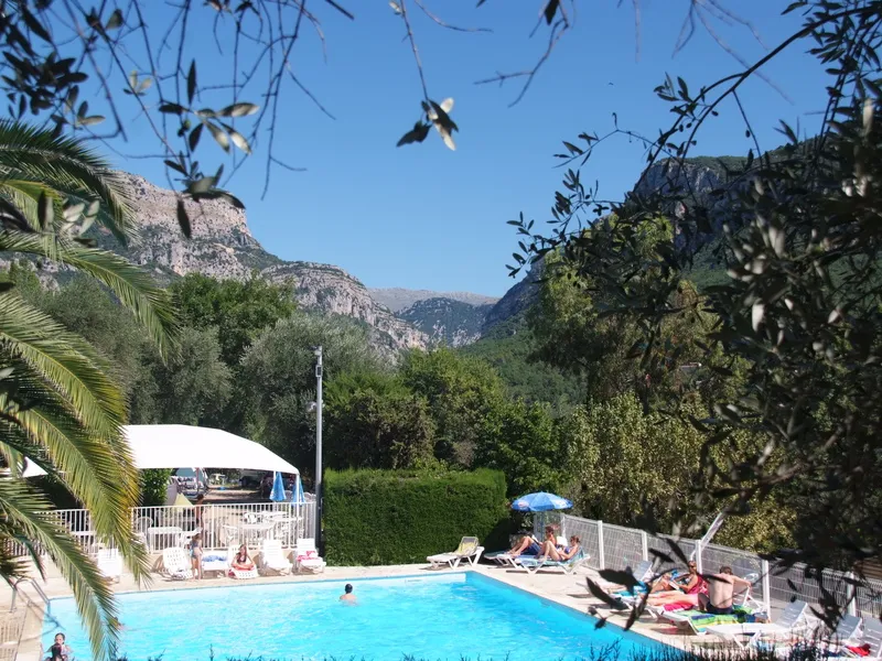 Camping Les Gorges Du Loup Provence-Alpes-Côte d'Azur - Le Bar-sur-Loup visuel 3/9