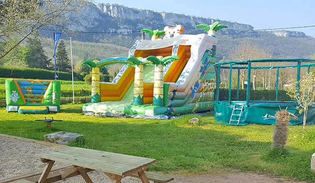 Camping Les Gorges de l'Aveyron Midi-Pyrénées - Saint-Antonin-Noble-Val visuel 14/14