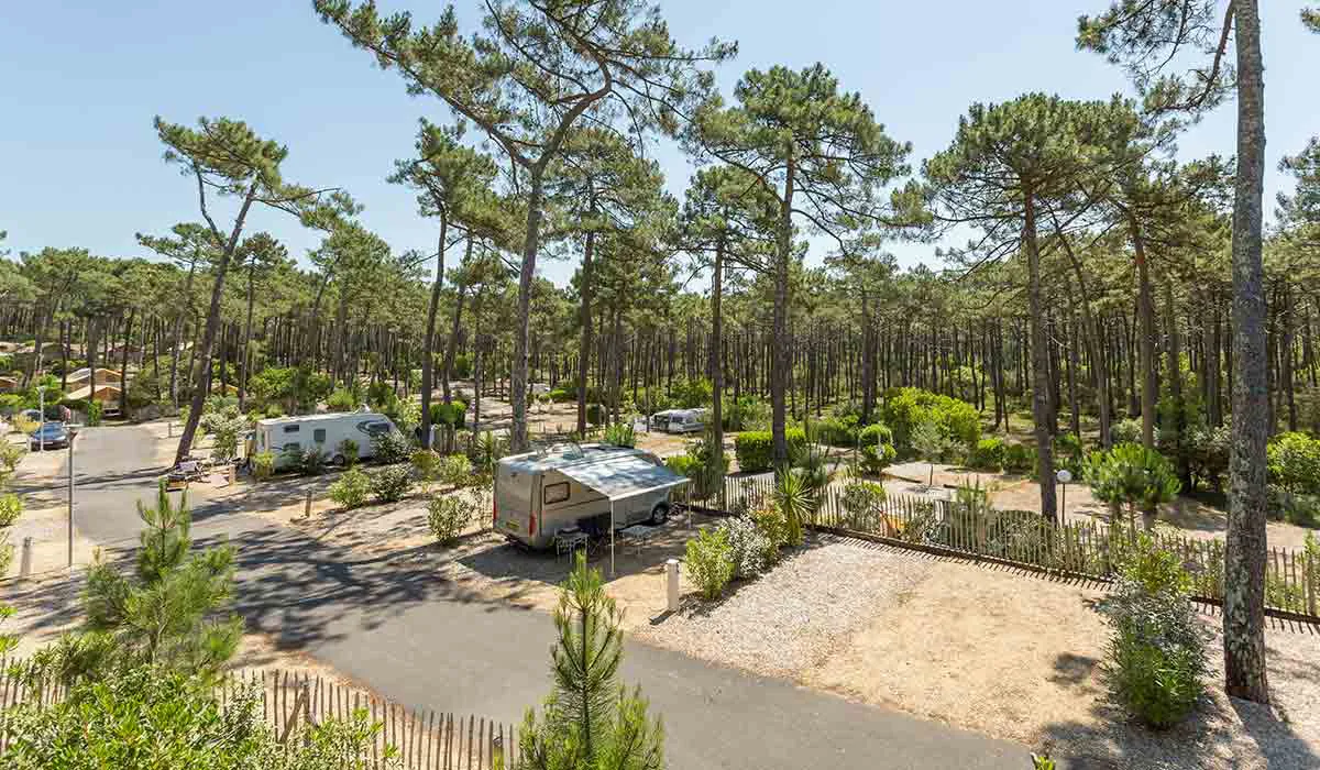 Camping Les Grands Pins Aquitaine - Lacanau visuel 2/10