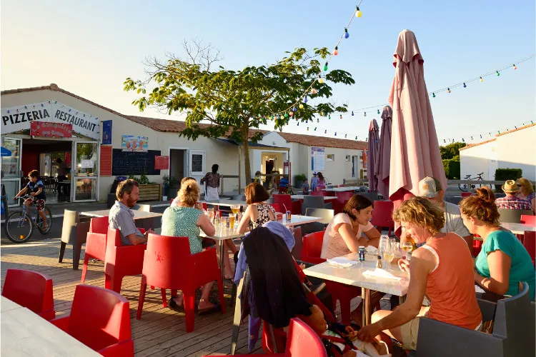 Camping Les Ilates Poitou-Charentes - Loix visuel 9/14