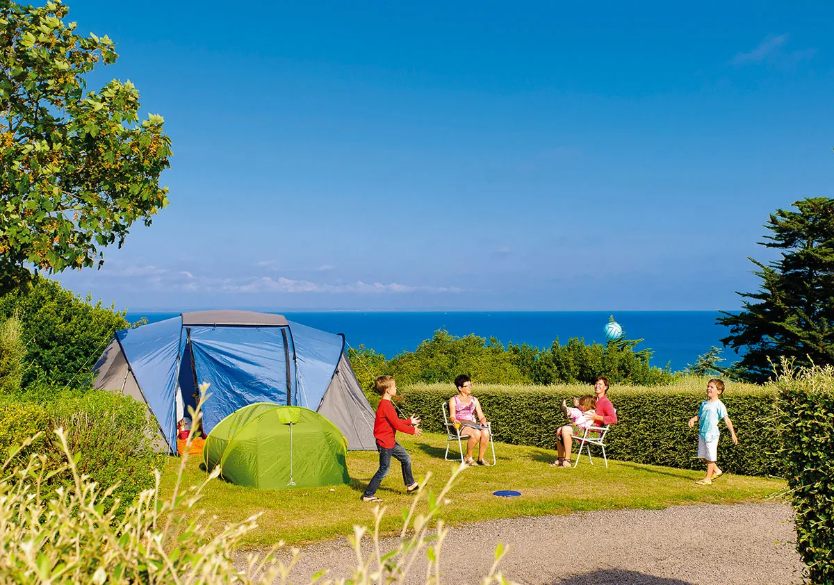 Camping Val-André Bretagne - Pléneuf-Val-André visuel 3/17