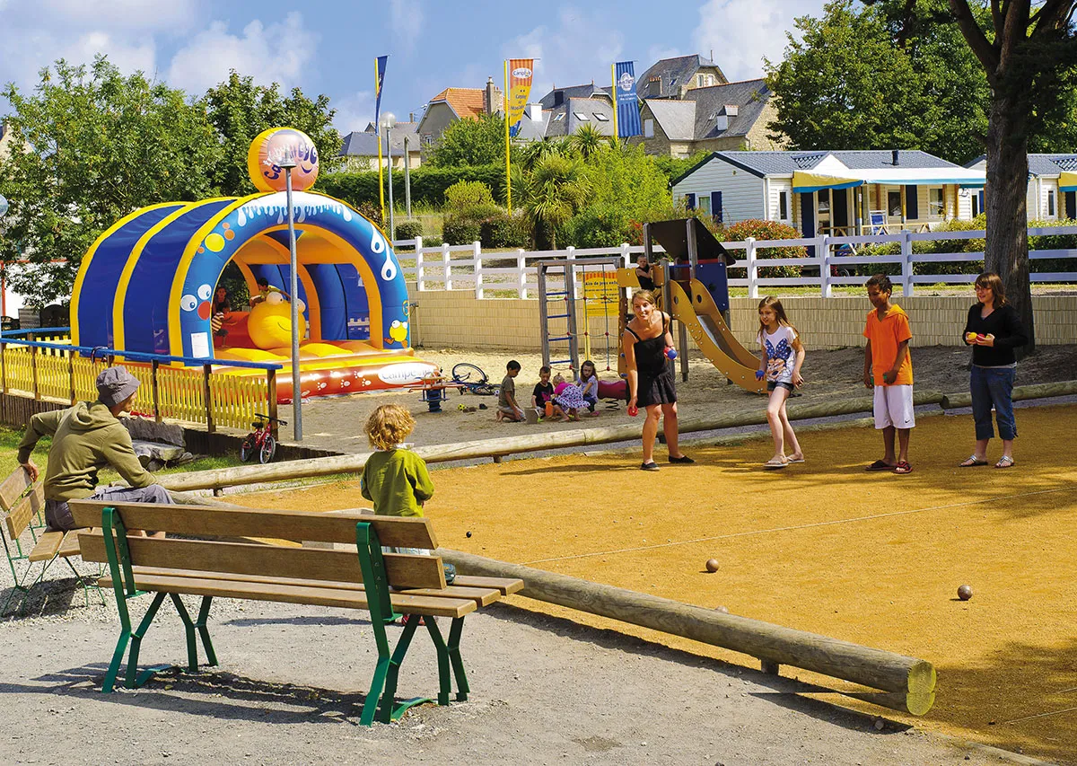 Camping Val-André Bretagne - Pléneuf-Val-André visuel 16/17