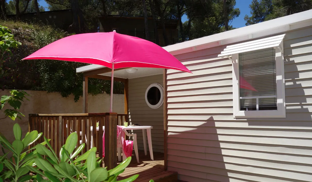 Camping Les Mouettes Provence-Alpes-Côte d'Azur - La Couronne - Ste Croix visuel 7/8