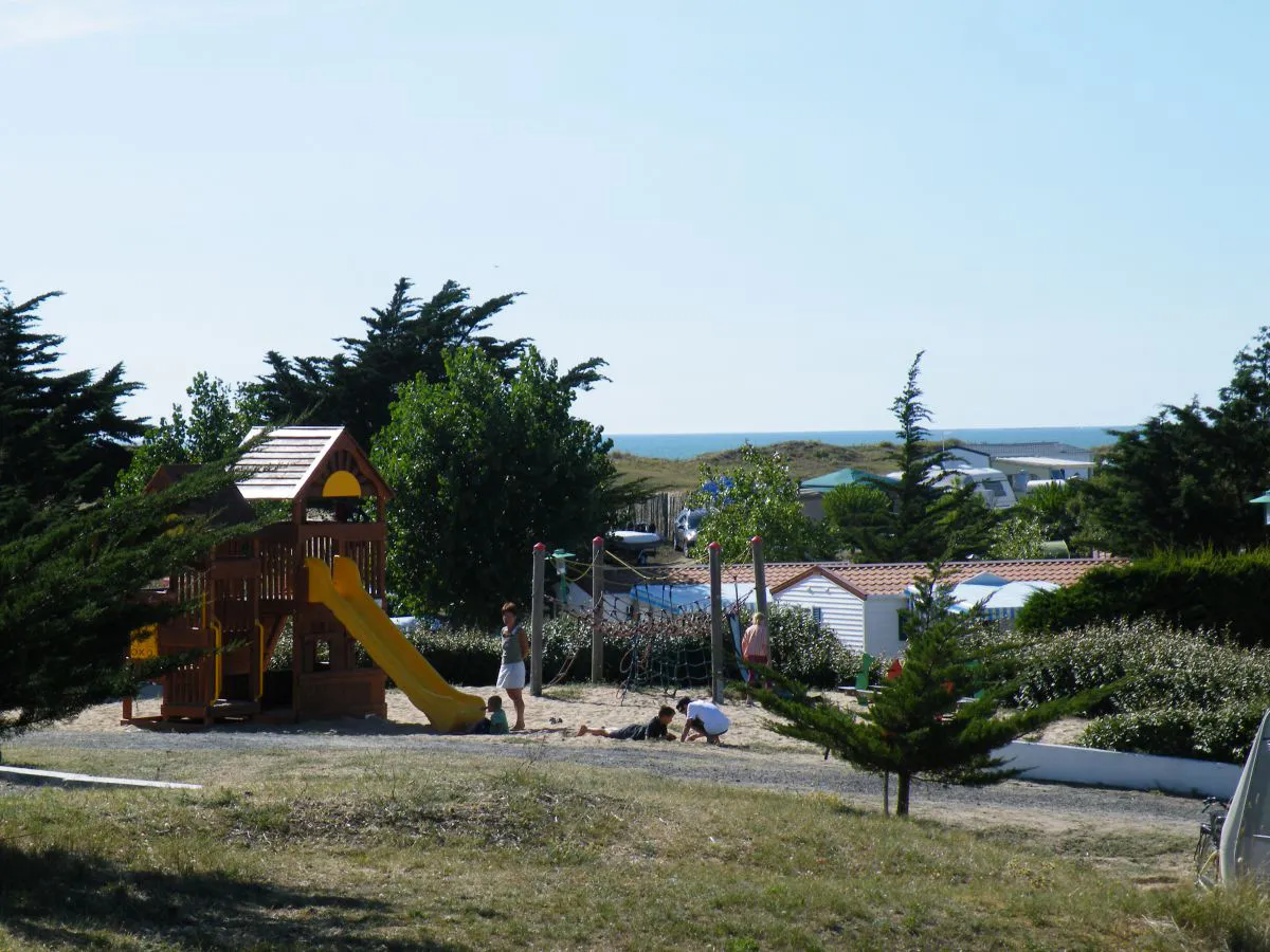 Camping Les Oncheres Pays de Loire - Barbâtre visuel 2/4