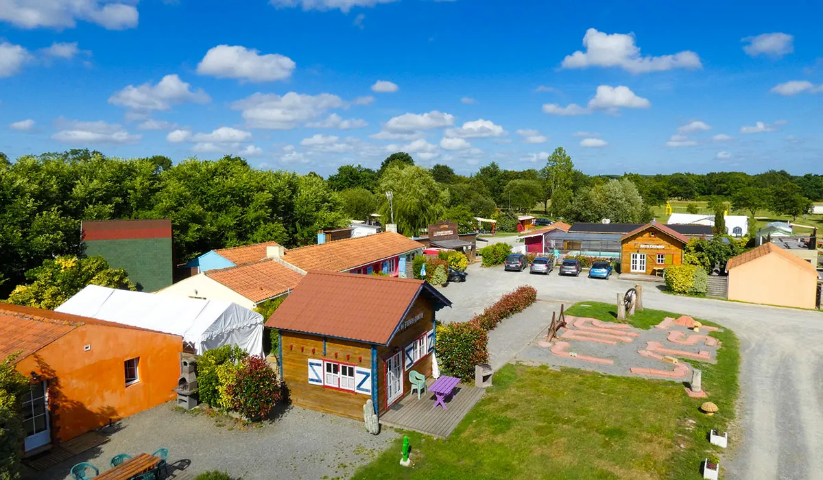 Camping Les P'tites Maisons dans la Prairie Pays de Loire - Sallertaine visuel 15/20
