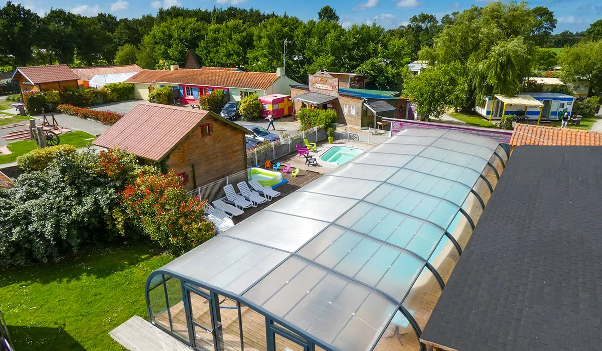Camping Les P'tites Maisons dans la Prairie Pays de Loire - Sallertaine visuel 20/20