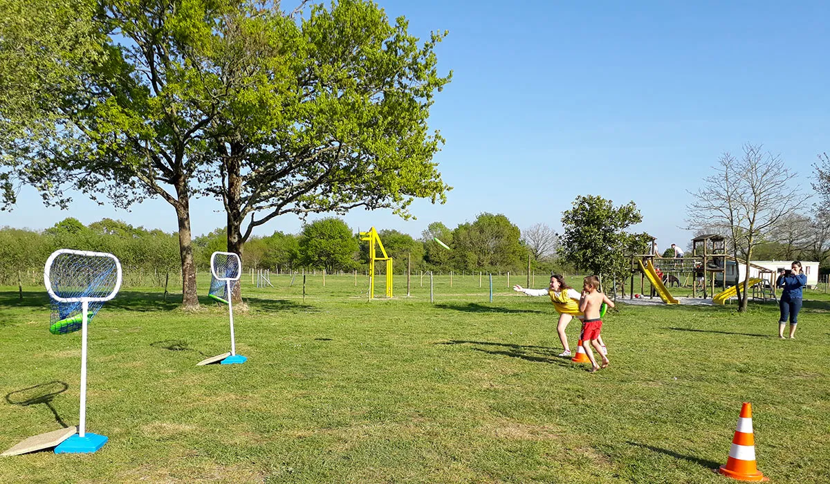Camping Les P'tites Maisons dans la Prairie Pays de Loire - Sallertaine visuel 18/20