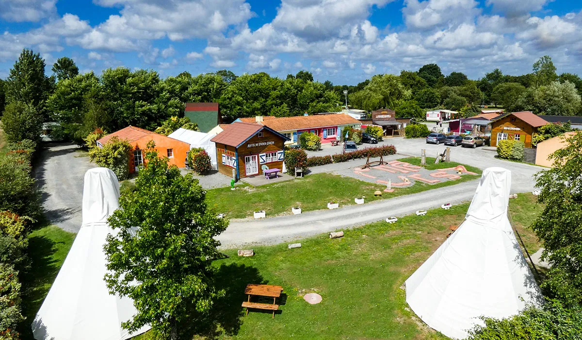 Camping Les P'tites Maisons dans la Prairie Pays de Loire - Sallertaine visuel 14/20