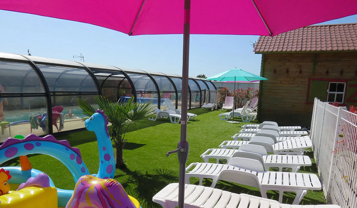 Camping Les P'tites Maisons dans la Prairie Pays de Loire - Sallertaine visuel 3/20