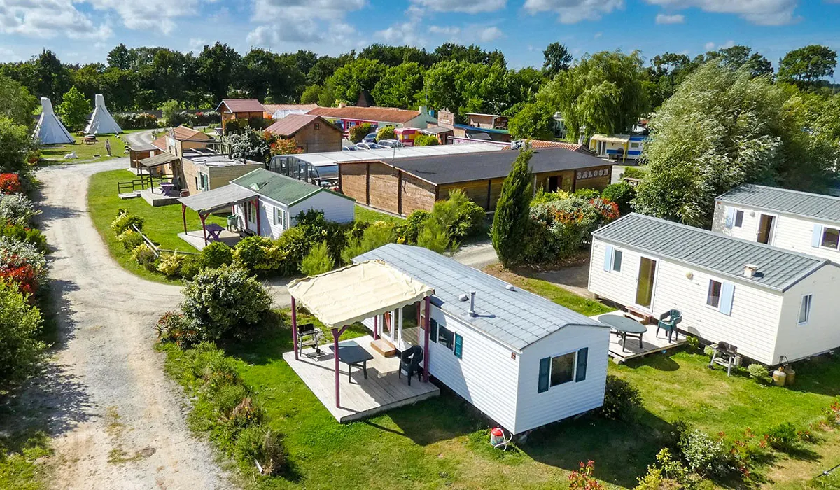 Camping Les P'tites Maisons dans la Prairie Pays de Loire - Sallertaine visuel 16/20