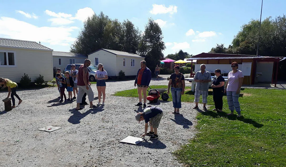 Camping Les P'tites Maisons dans la Prairie Pays de Loire - Sallertaine visuel 17/20