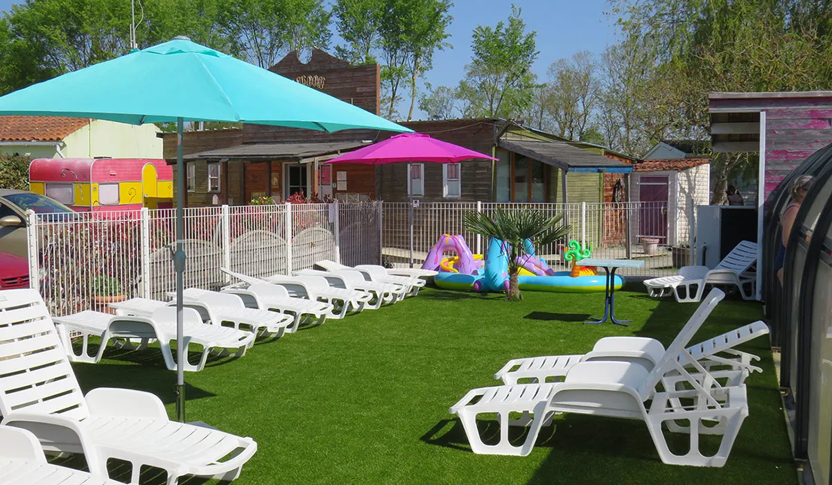 Camping Les P'tites Maisons dans la Prairie Pays de Loire - Sallertaine visuel 6/20