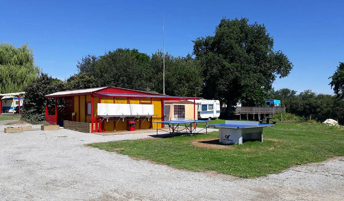 Camping Les P'tites Maisons dans la Prairie Pays de Loire - Sallertaine visuel 11/20