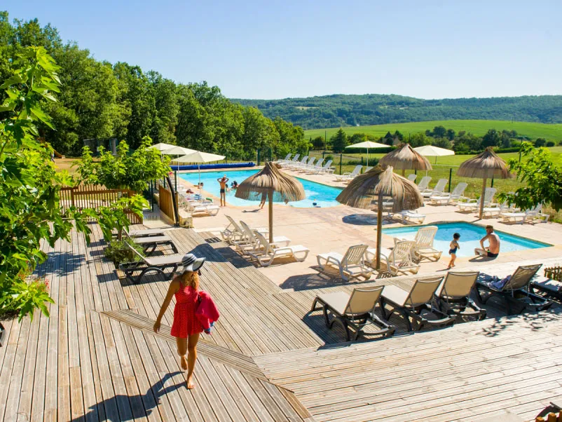 Camping Les Pastourels Aquitaine - Veyrines-de-Domme visuel 4/16