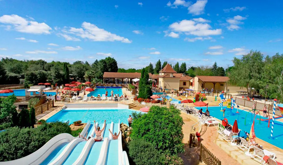 Camping Les Peneyrals Aquitaine - Saint-Crépin-et-Carlucet visuel 9/24