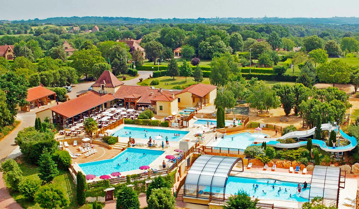 Camping Les Peneyrals Aquitaine - Saint-Crépin-et-Carlucet visuel 5/24