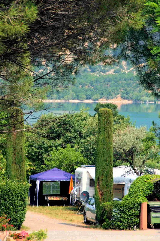 Camping Les Pins Provence-Alpes-Côte d'Azur - Les Salles-sur-Verdon visuel 10/10