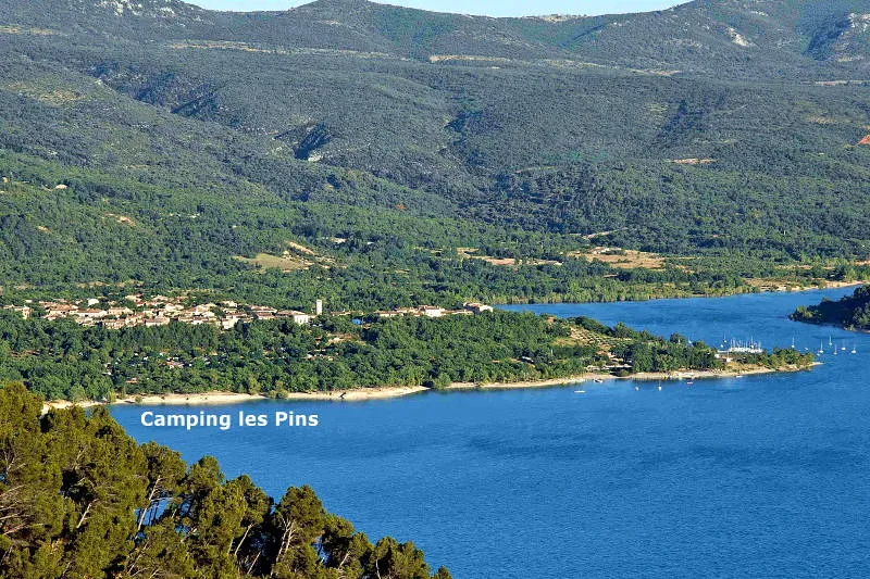 Camping Les Pins Provence-Alpes-Côte d'Azur - Les Salles-sur-Verdon visuel 5/10