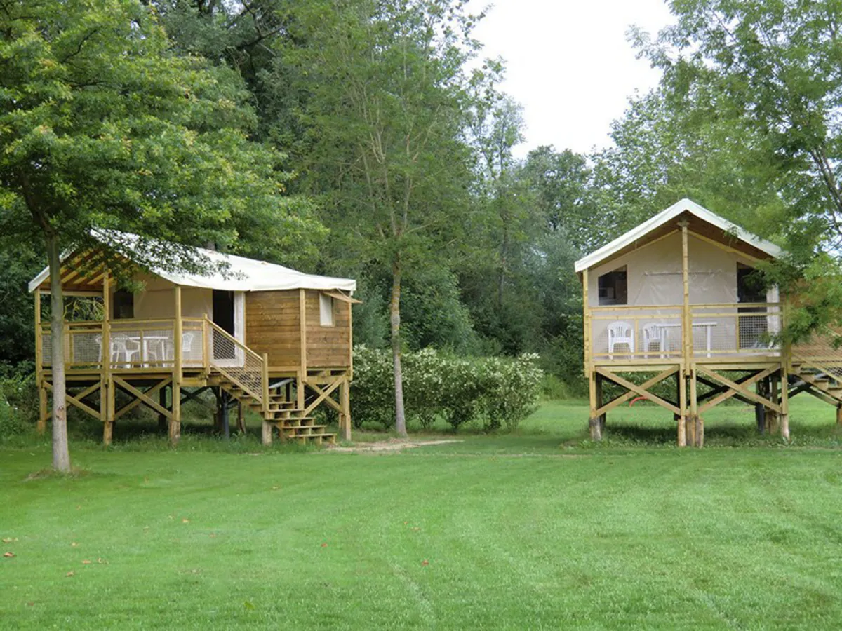 Camping Les Plages de Loire Pays de Loire - Rochefort-sur-Loire visuel 2/7
