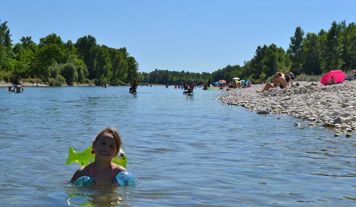 Camping Les Plages de l'Ain Rhône-Alpes - Saint-Maurice-de-Gourdans visuel 5/7
