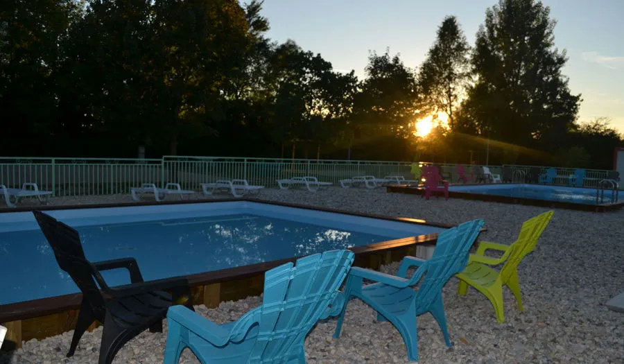 Camping Les Plages de l'Ain Rhône-Alpes - Saint-Maurice-de-Gourdans visuel 7/7