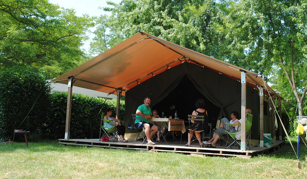 Camping Les Portes de Sancerre Grand Centre - Saint-Satur visuel 7/7