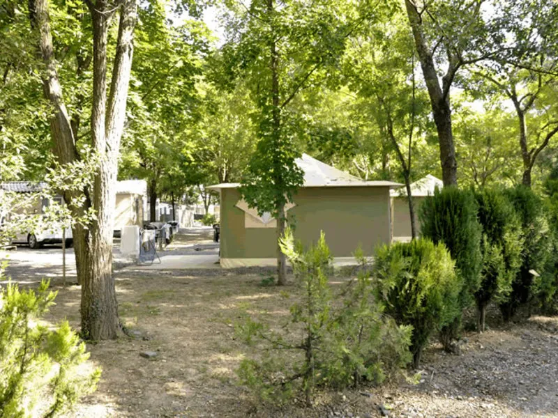 Camping Les Rives d'Auzon Rhône-Alpes - Lavilledieu visuel 8/9