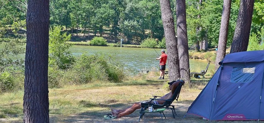 Camping Les Rives du Lac Midi-Pyrénées - Cazaubon visuel 9/13
