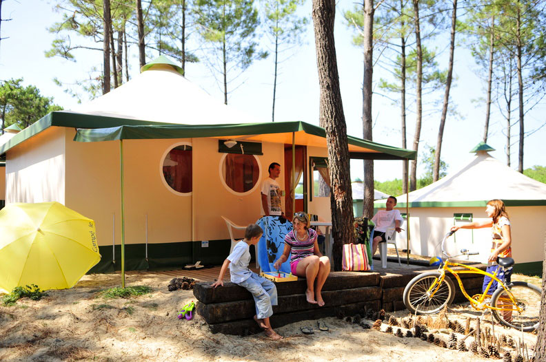 Campéole Les Tourterelles Aquitania - Saint-Girons visuel 14/45