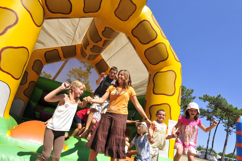 Campéole Les Tourterelles Aquitania - Saint-Girons visuel 44/45