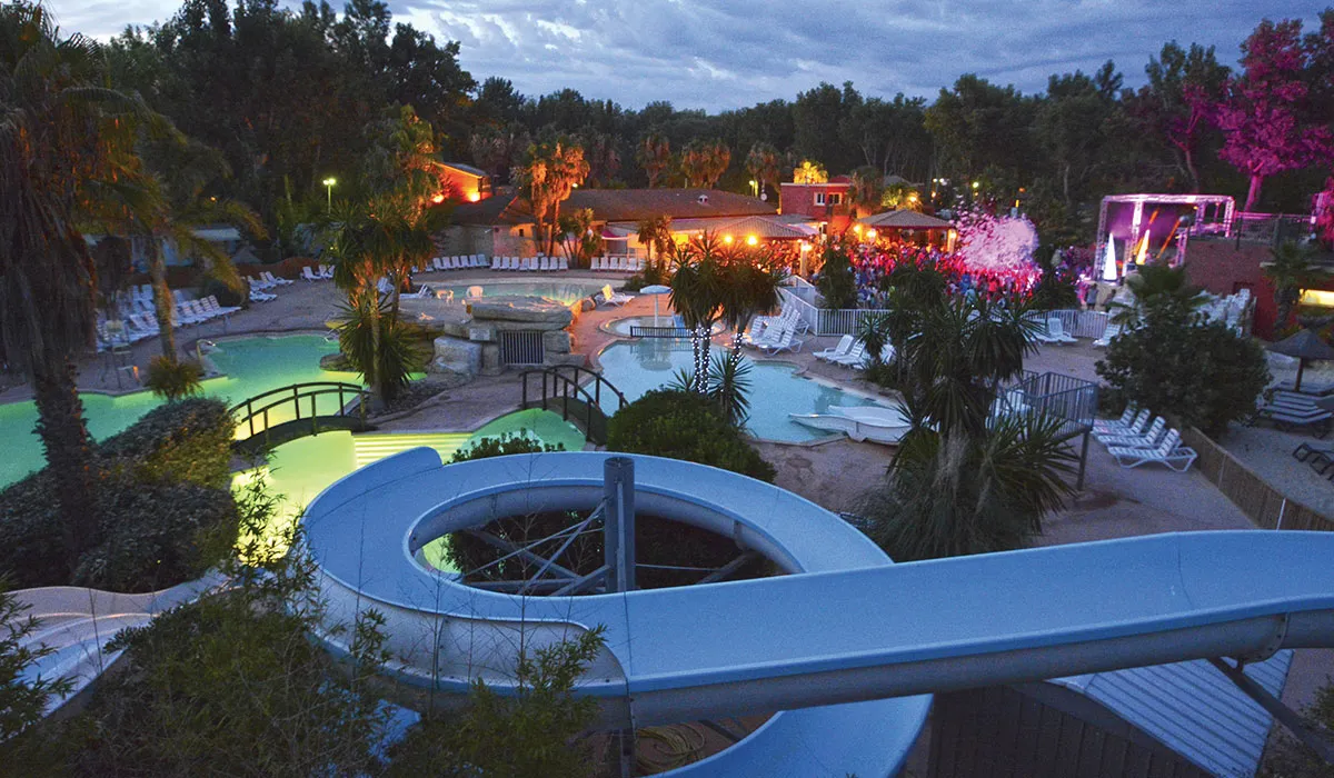 Camping Les Vagues Languedoc-Roussillon - Vendres visuel 4/25