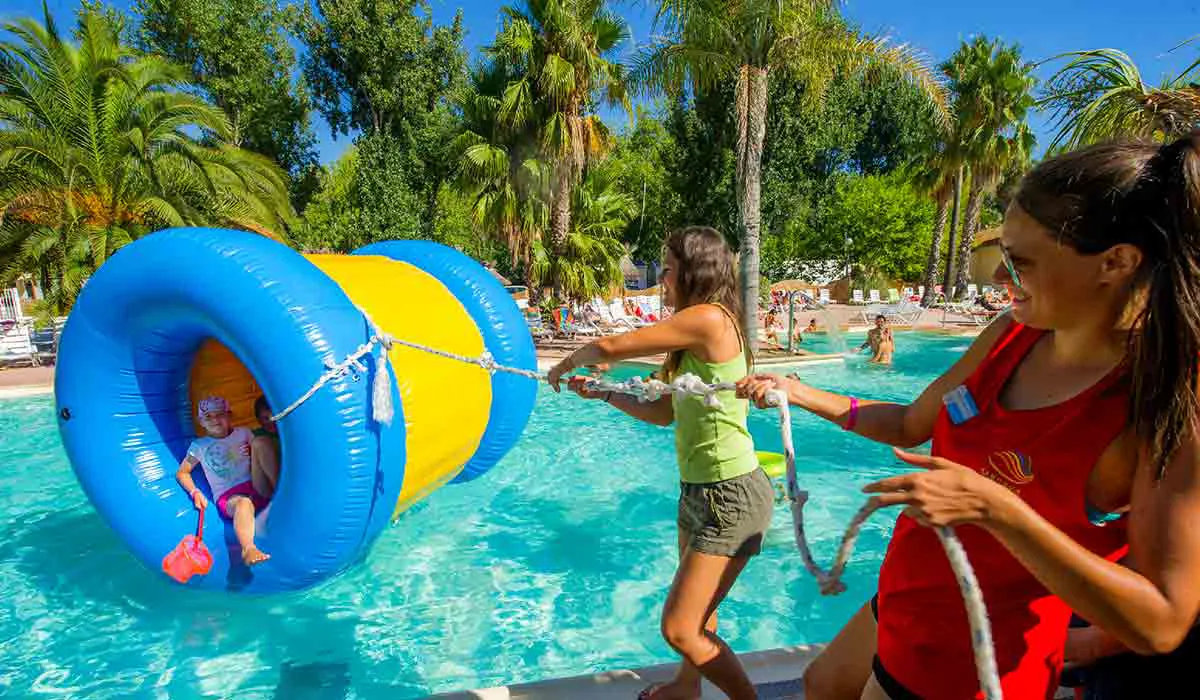 Camping Les Vagues Languedoc-Roussillon - Vendres visuel 6/25
