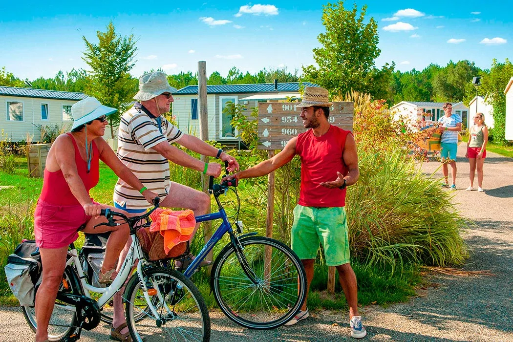 Camping Les Vignes Aquitaine - Lit-et-Mixe visuel 5/22