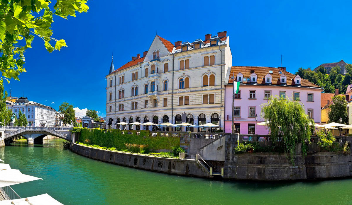 Ljubljana Haute-Carniole - Ljubljana visuel 1/17