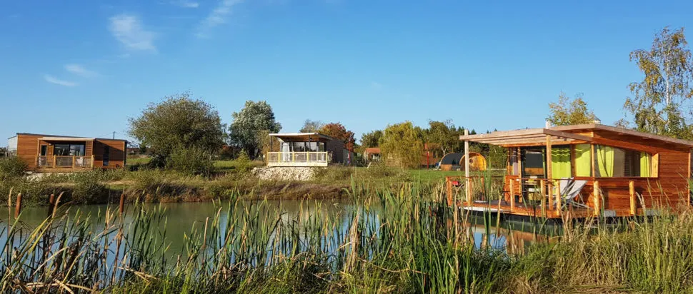 Camping Lodges de Blois-Chambord Grand Centre - Mont-près-Chambord visuel 8/12