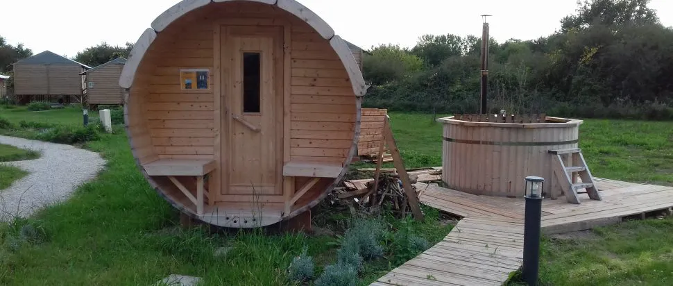Camping Lodges de Blois-Chambord Grand Centre - Mont-près-Chambord visuel 5/12