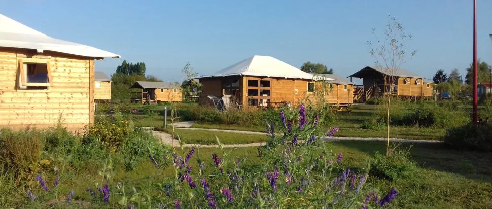 Camping Lodges de Blois-Chambord Grand Centre - Mont-près-Chambord visuel 4/12