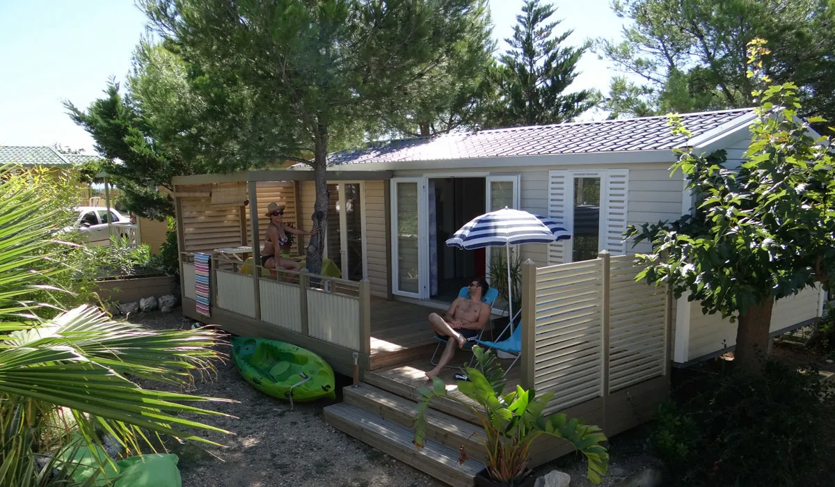 Camping Lou Cigalon Provence-Alpes-Côte d'Azur - La Couronne - Ste Croix visuel 4/12