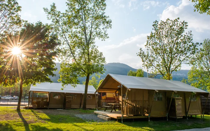 Camping Lugano Muzzano TCS Tessin - Muzzano visuel 3/4
