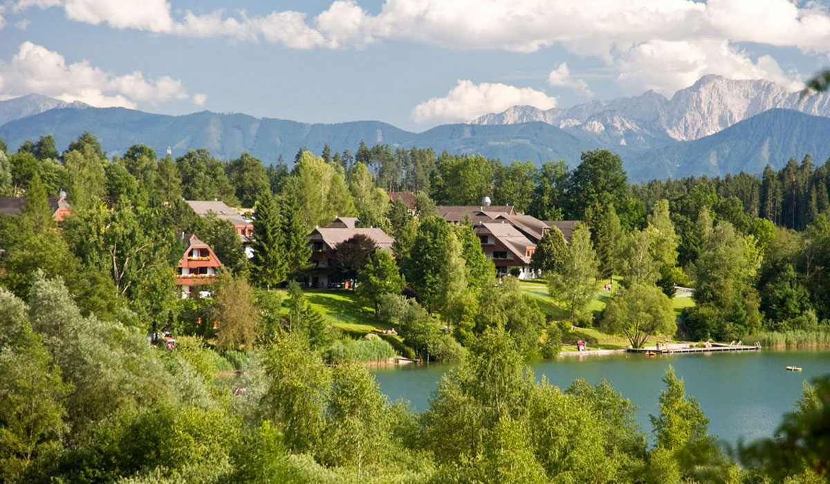 Maltschachersee Carinthie - Feldkirchen visuel 1/17