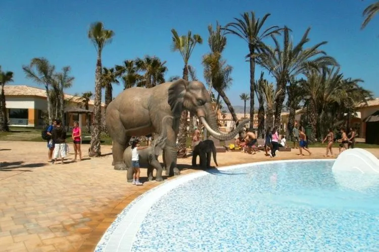 Camping Marjal Eco Camping Resort Costa de Valencia - Crevillente visuel 7/17