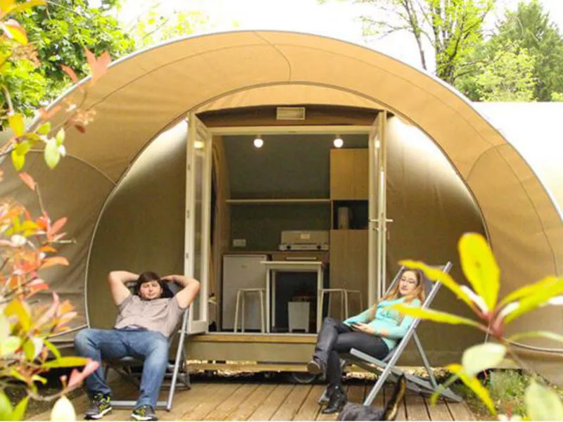Camping Mont Saint-Michel Basse-Normandie - Genêts visuel 6/7