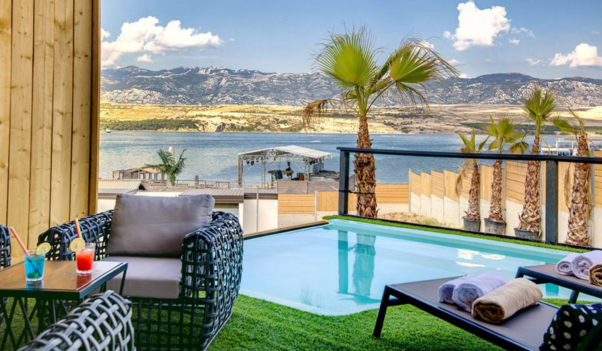 Noa Glamping Resort Dalmatie - Kolan visuel 1/4