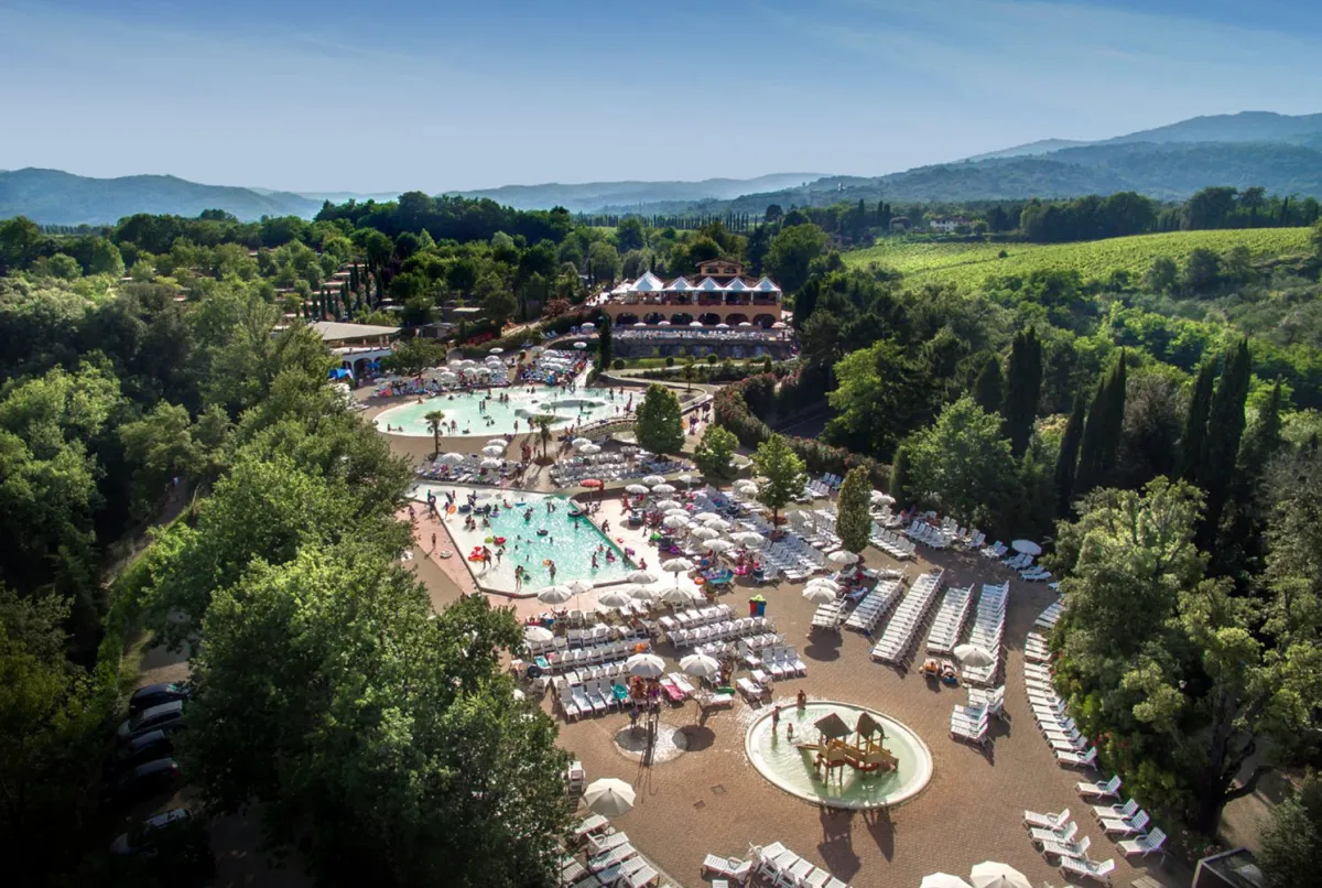 Camping Norcenni Girasole Club Toscane - Figline Valdarno visuel 3/7