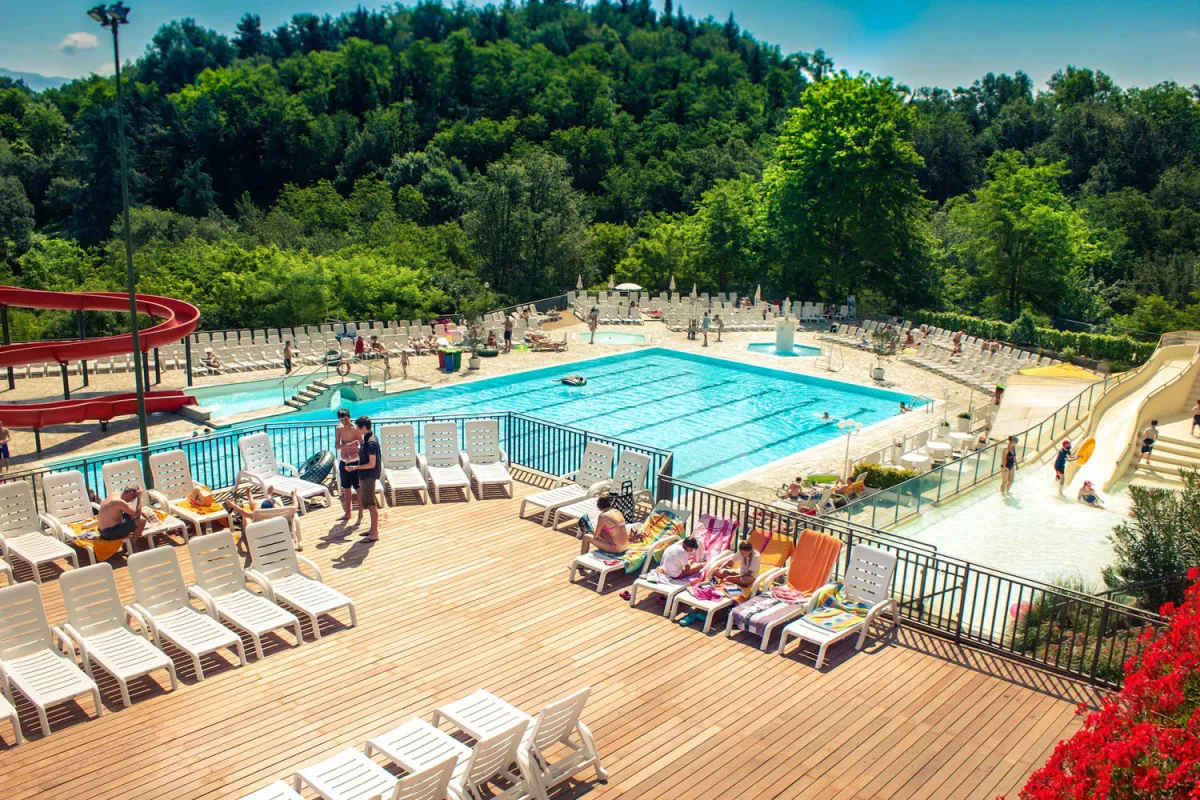 Camping Norcenni Girasole Club Toscane - Figline Valdarno visuel 5/7