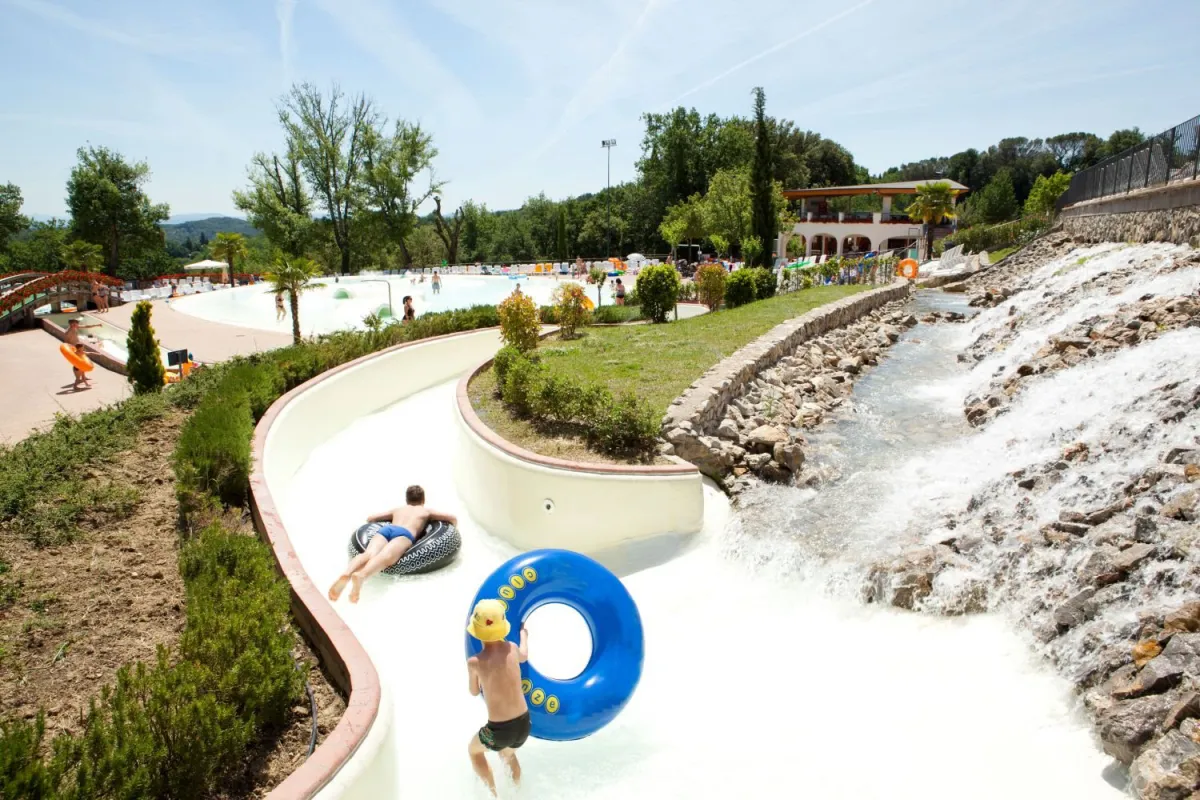 Camping Norcenni Girasole Club Toscane - Figline Valdarno visuel 6/7