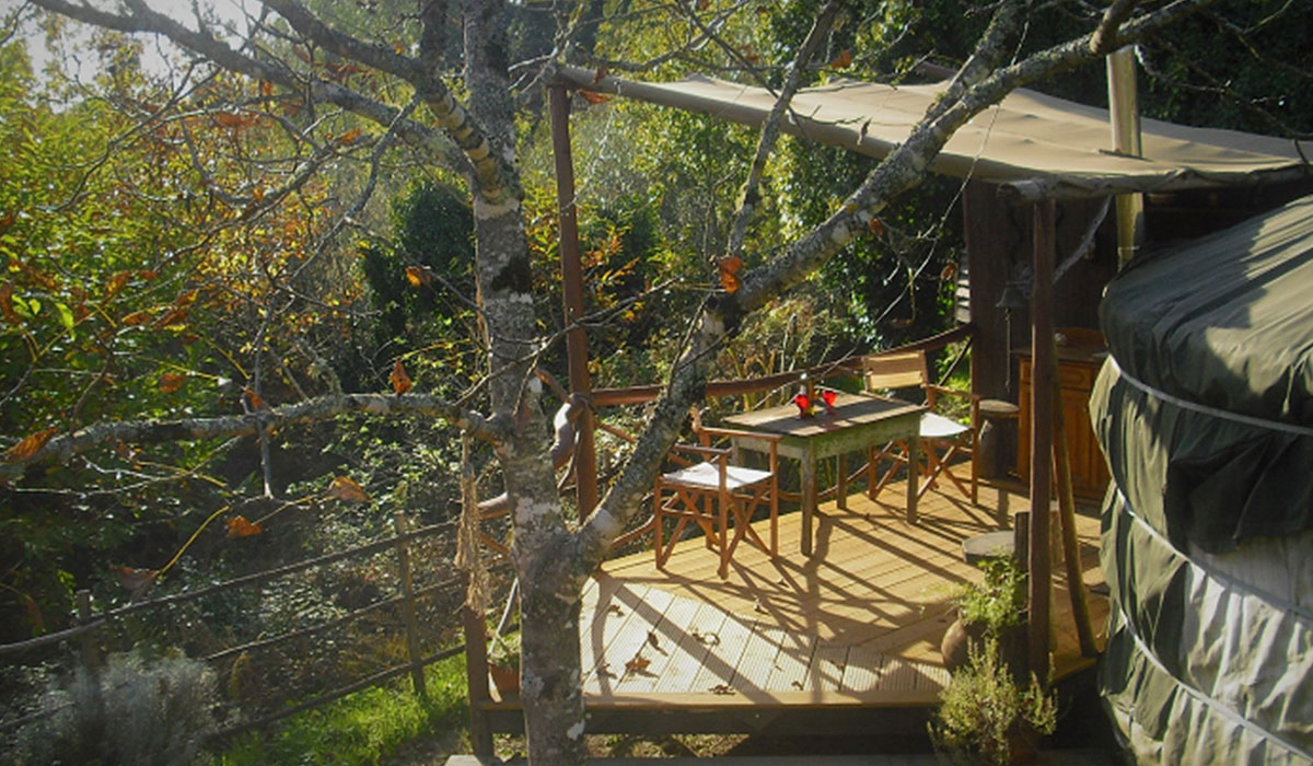 O Homem Verde Wildglamping Centro - Espinhal visuel 2/5 O Homem Verde Wildglamping Centro - Espinhal visuel 2/5