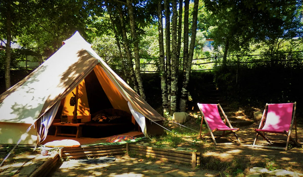 Camping O Homem Verde Wildglamping Centro - Espinhal visuel 4/5